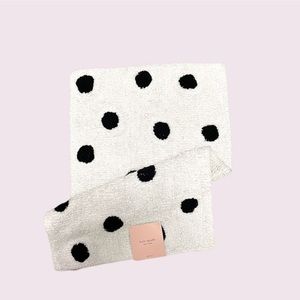 NWT Kate Spade Torrington Dot Bath Rug